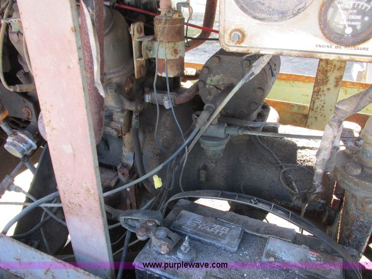 image for item Z9551 1972 Gardner Denver SPFGA air compressor