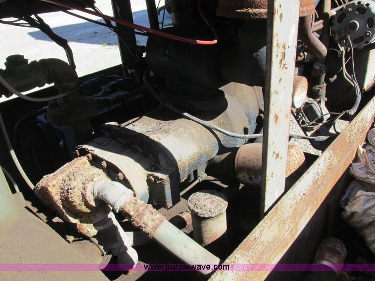 image for item Z9551 1972 Gardner Denver SPFGA air compressor