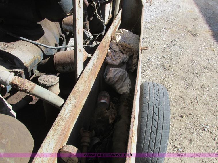 image for item Z9551 1972 Gardner Denver SPFGA air compressor