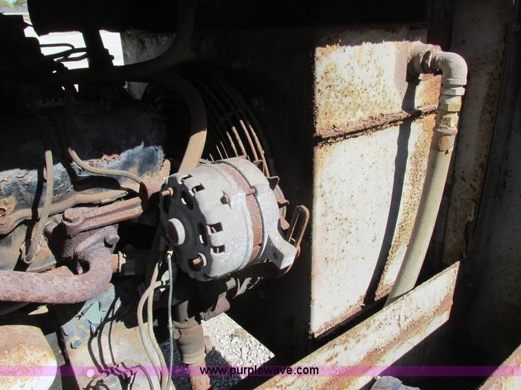 image for item Z9551 1972 Gardner Denver SPFGA air compressor