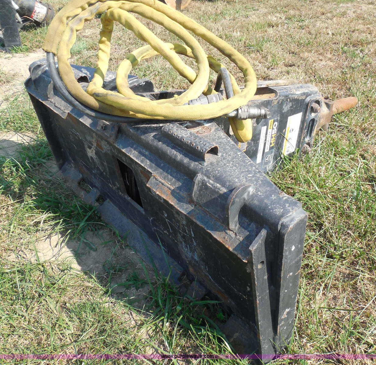 John Deere HH50 skid steer hydraulic hammer in Advance, MO Item
