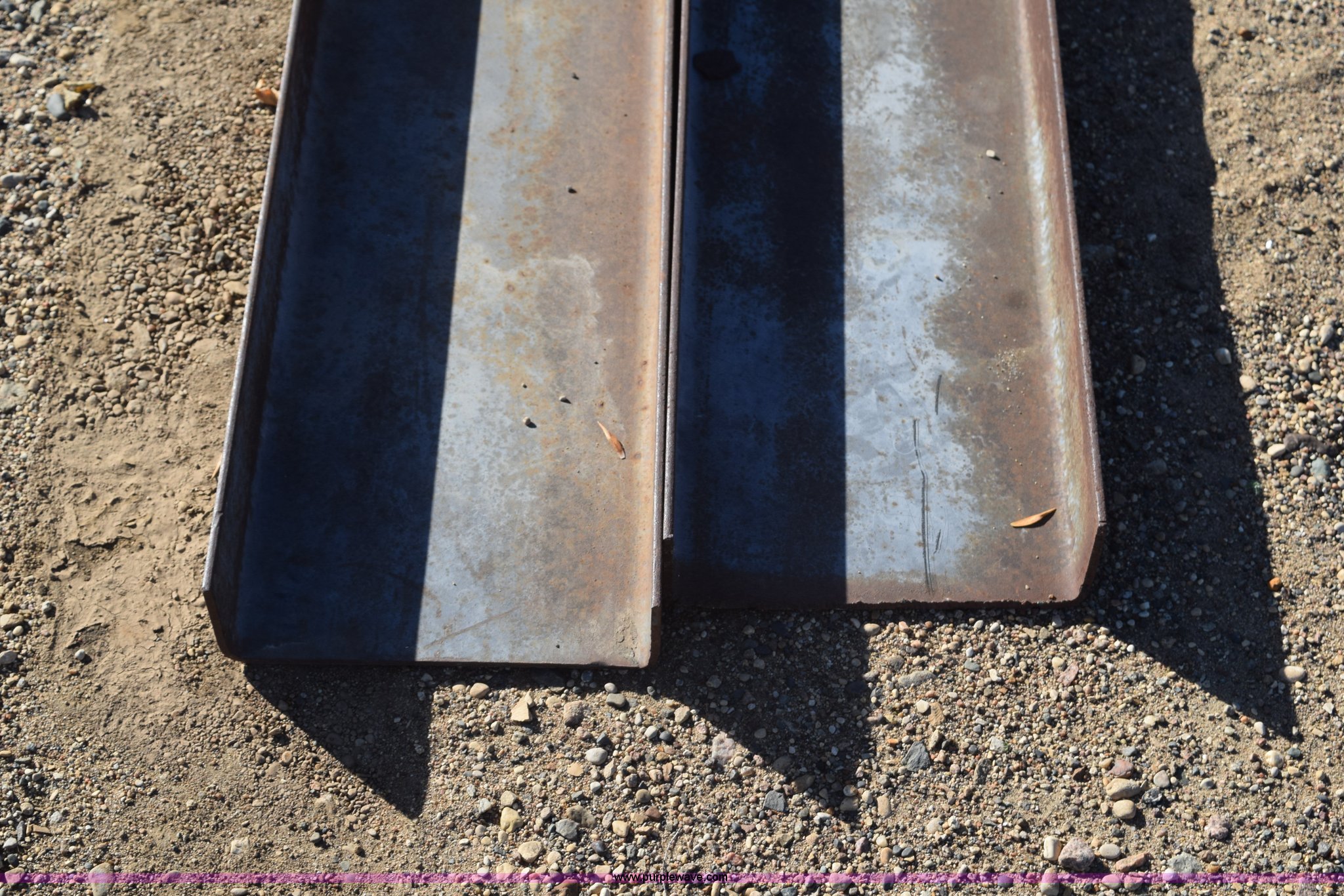 (2) semi replacement frame rails in Slayton, MN Item BN9443 sold