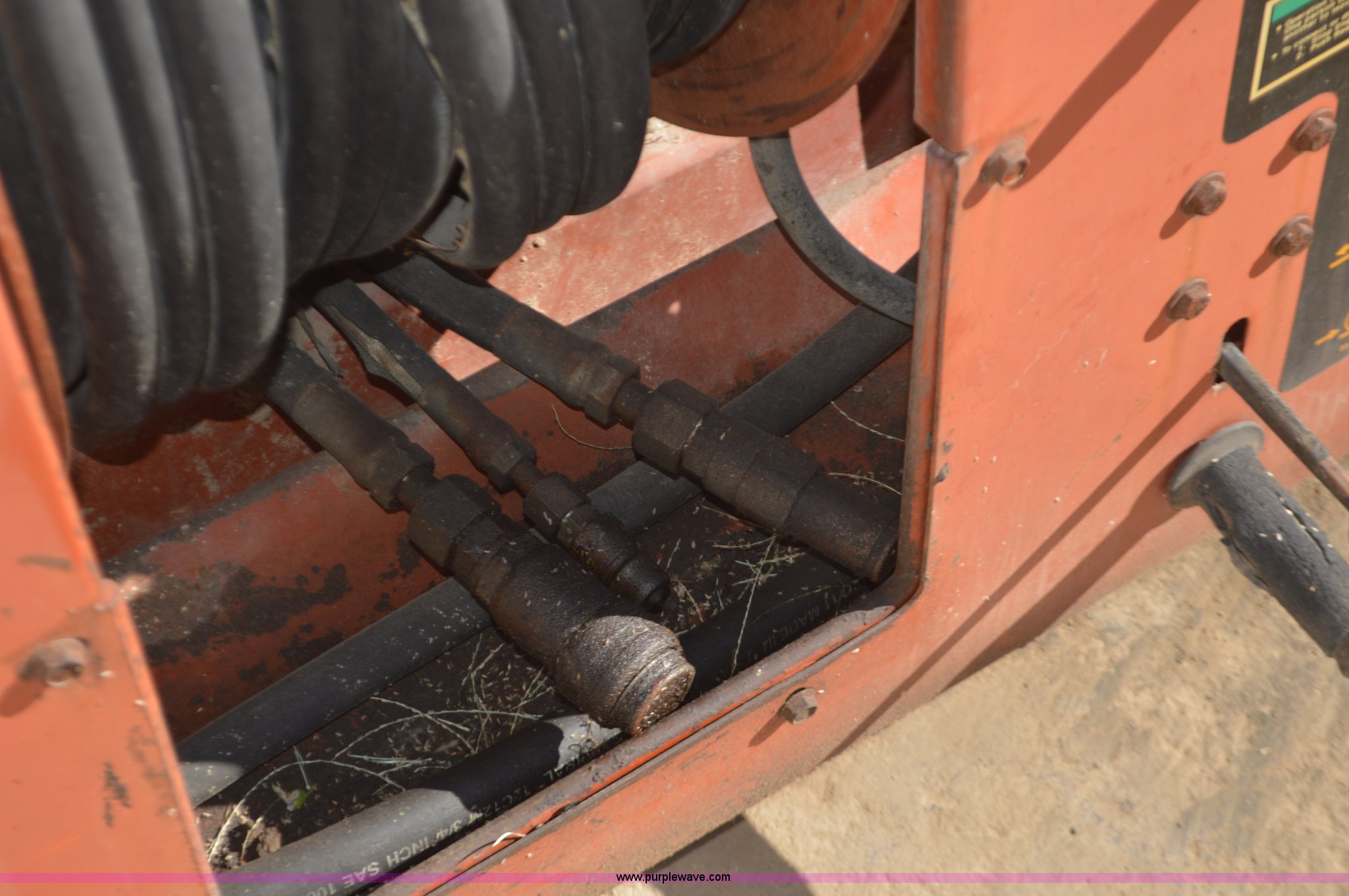 Ditch Witch hydraulic directional drilling hose reel in Odessa, MO