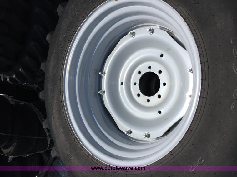 image for item D1793 (2) Goodyear Dura Torque TL 16.9-30 R1 utility rear tires