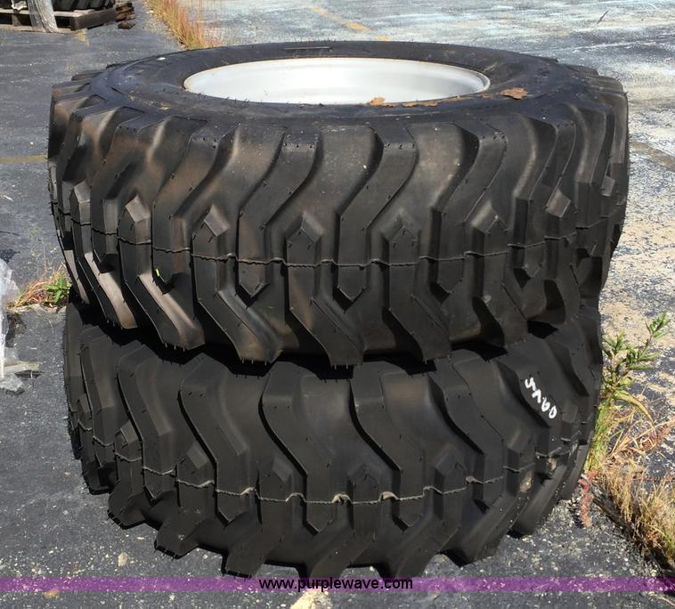 image for item D1805 (44) Titan R4 front and rear industrial compact wheel assemblies