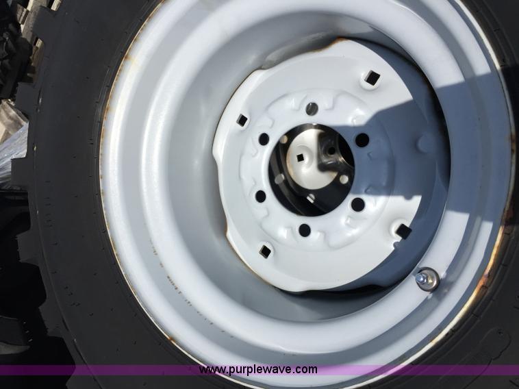 image for item D1805 (44) Titan R4 front and rear industrial compact wheel assemblies