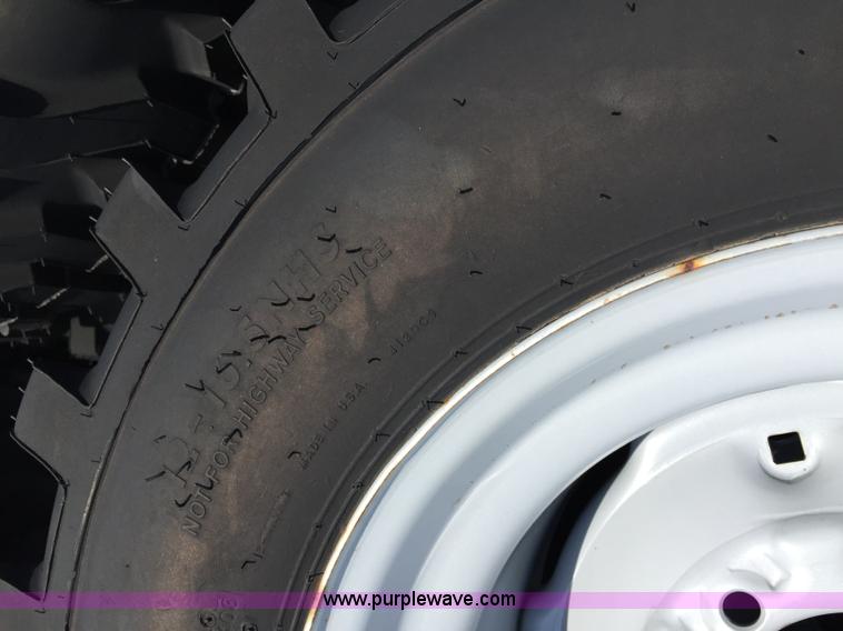 image for item D1805 (44) Titan R4 front and rear industrial compact wheel assemblies