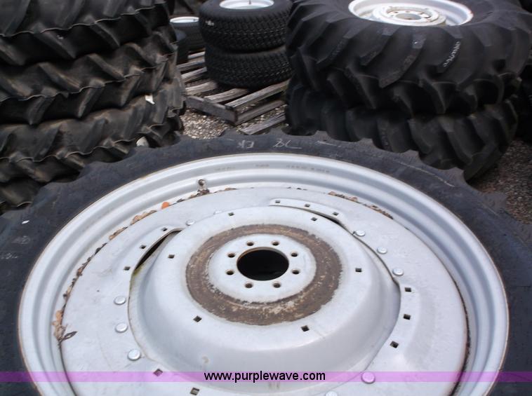 image for item D1810 (2) Titan 320/90R50 R1 rear utility wheel assemblies