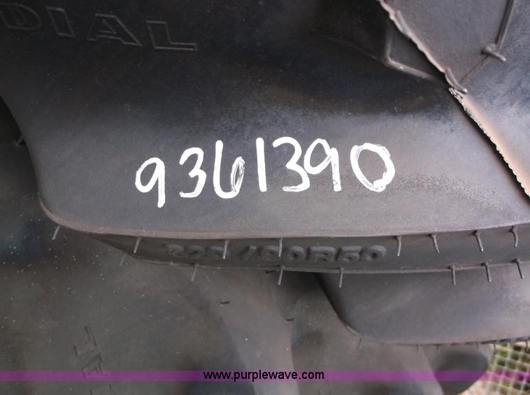 image for item D1810 (2) Titan 320/90R50 R1 rear utility wheel assemblies