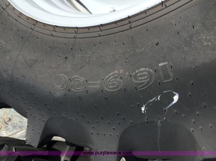 image for item D1864 (2) Goodyear Dura Torque TL 16.9-30 R1 utility rear tires