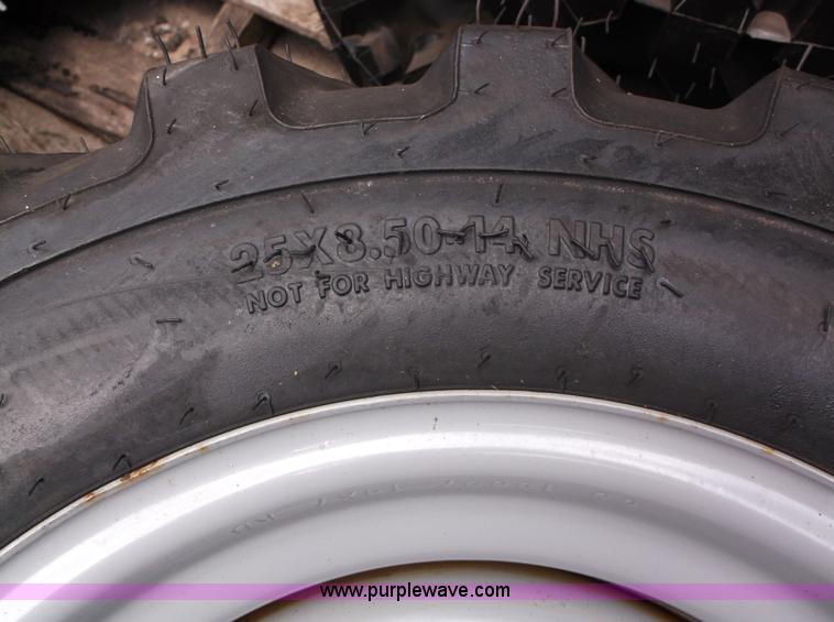 image for item D1931 (4) Titan R4 compact tire assemblies