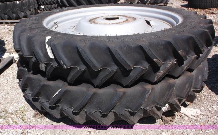 image for item D1959 (2) Titan 320/90R50 R1 rear utility wheel assemblies