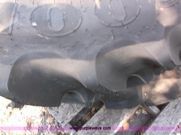 image for item D1959 (2) Titan 320/90R50 R1 rear utility wheel assemblies