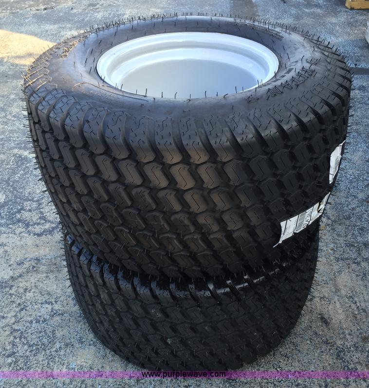 image for item D1988 (40) Titan 26x12.00-12 compact rear wheel assemblies for ZT mower tractor