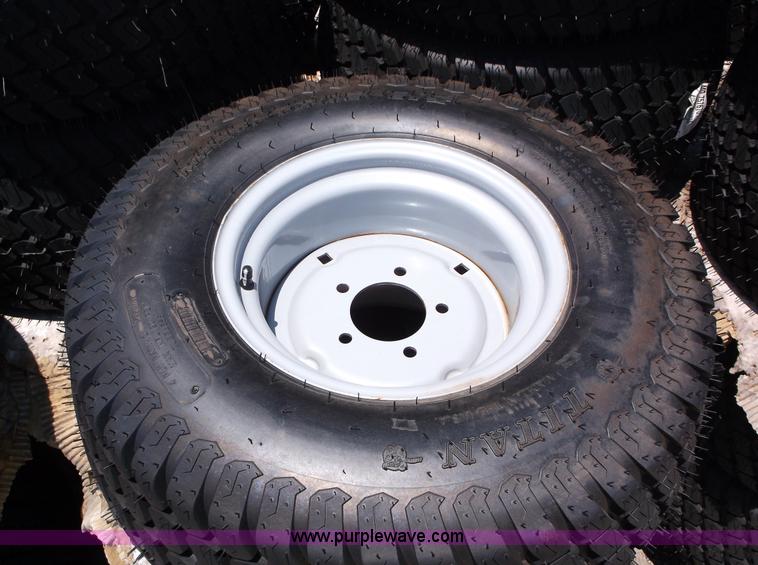 image for item D1988 (40) Titan 26x12.00-12 compact rear wheel assemblies for ZT mower tractor