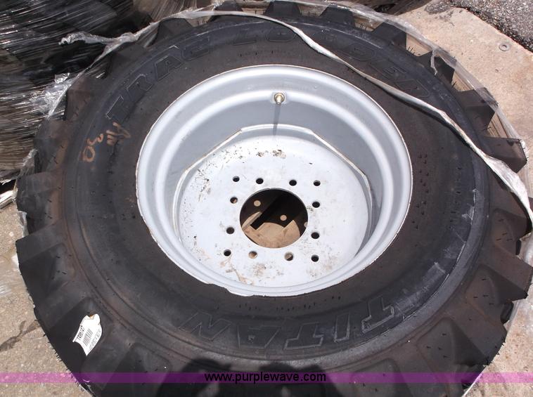 image for item E1005 (4) Titan R4 compact tire assemblies