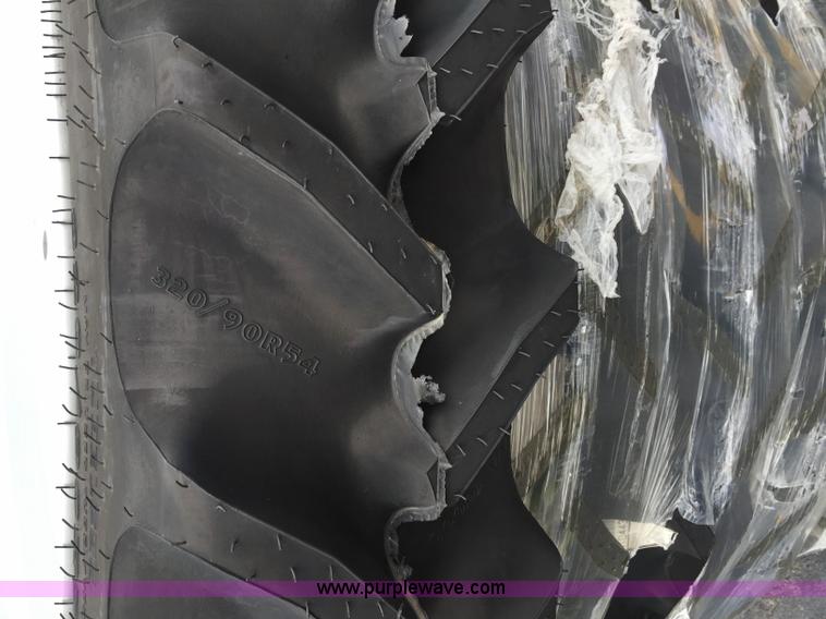 image for item E1011 Michelin 12.4R54 R1W row crop tire