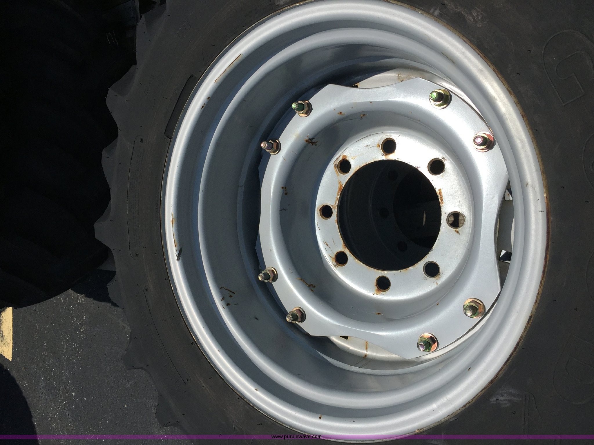 (2) Goodyear Dyna Torq II TT 13.624 R1 utility front tires in Edgewood