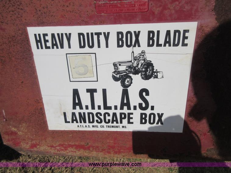 image for item BB9058 Atlas box blade