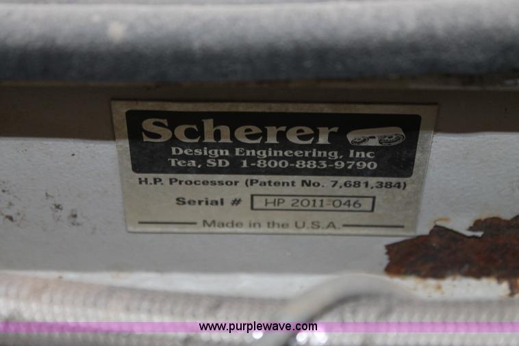 image for item BJ9990 Scherer kernel processor