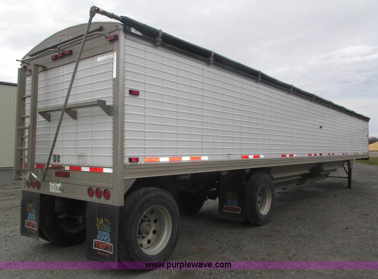 image for item H1025 2011 Timpte S5062 Super Hopper grain trailer