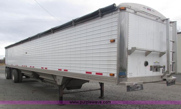 image for item H1025 2011 Timpte S5062 Super Hopper grain trailer
