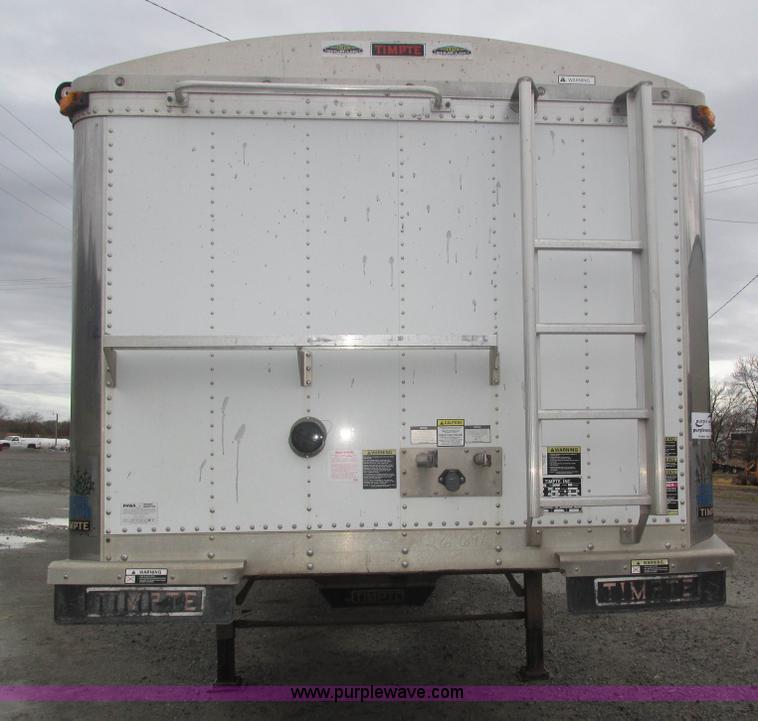 image for item H1025 2011 Timpte S5062 Super Hopper grain trailer