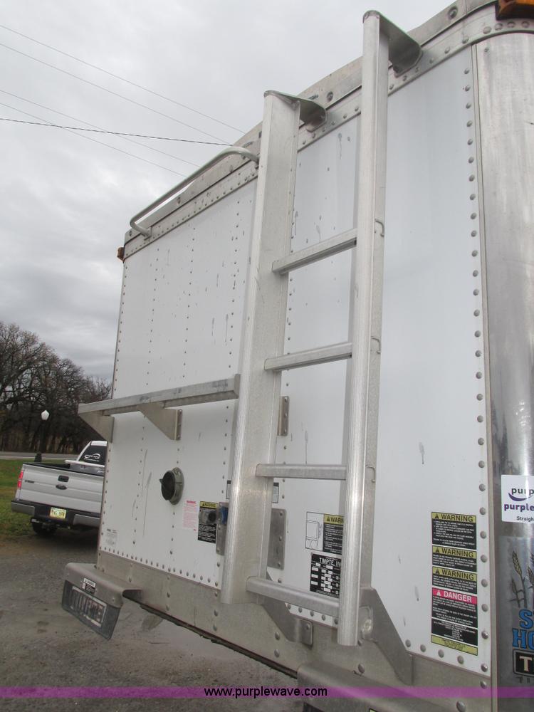 image for item H1025 2011 Timpte S5062 Super Hopper grain trailer