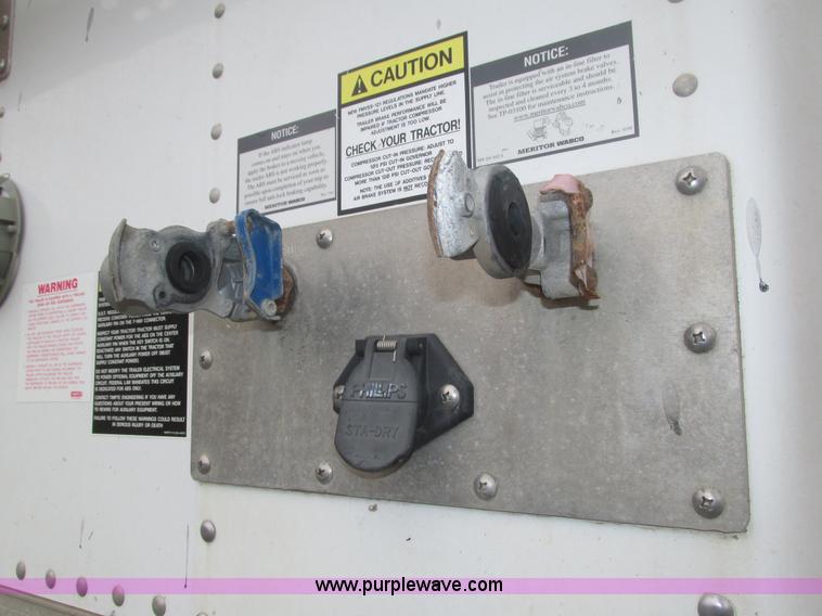 image for item H1025 2011 Timpte S5062 Super Hopper grain trailer