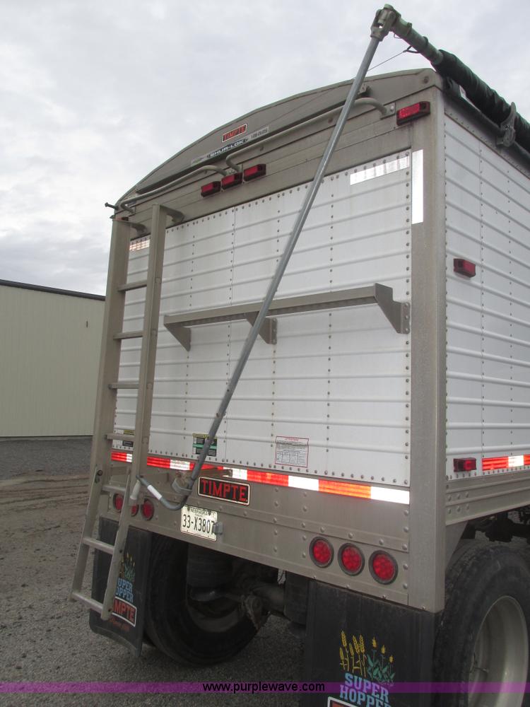 image for item H1025 2011 Timpte S5062 Super Hopper grain trailer