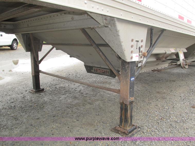 image for item H1025 2011 Timpte S5062 Super Hopper grain trailer