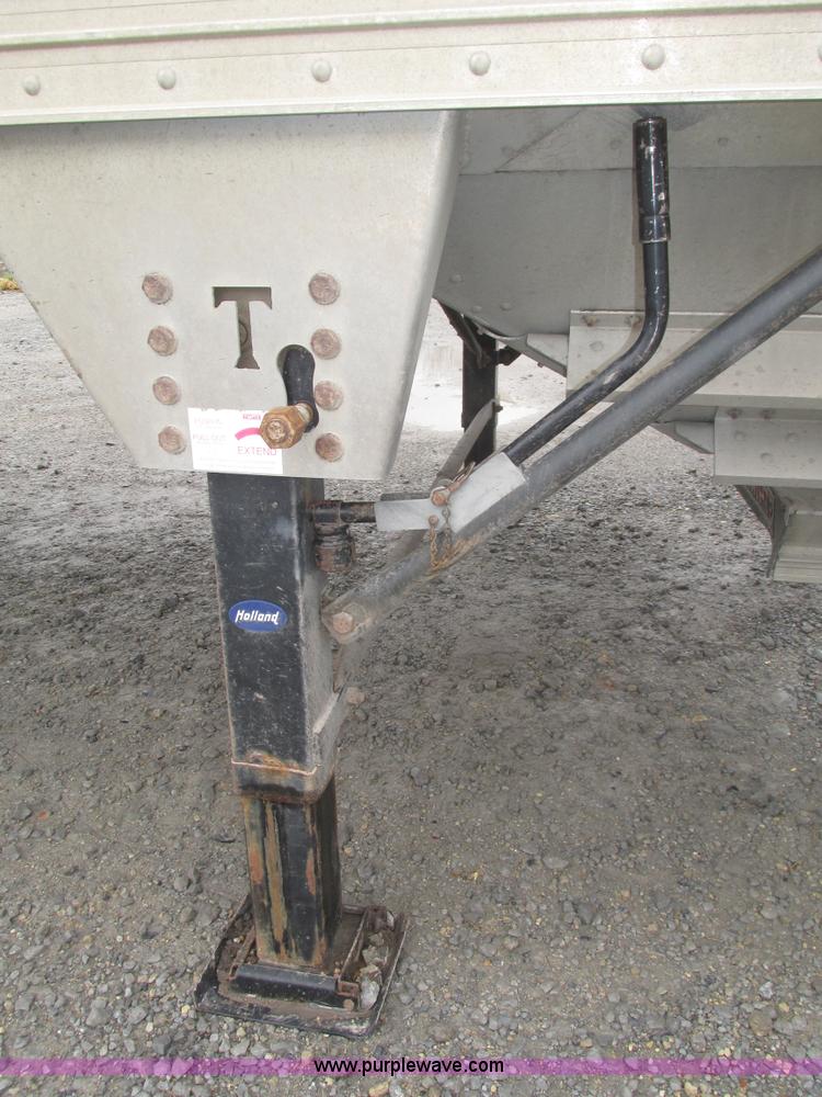 image for item H1025 2011 Timpte S5062 Super Hopper grain trailer