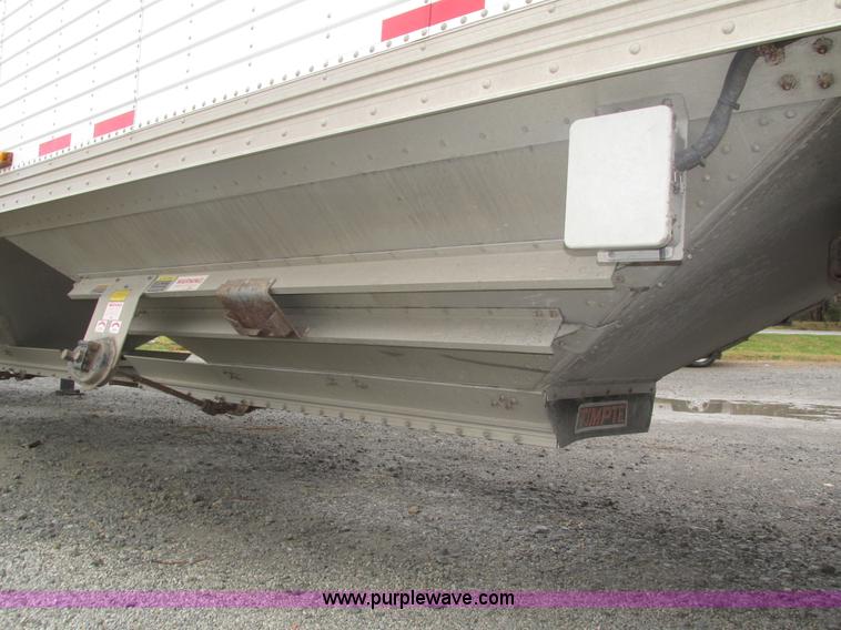 image for item H1025 2011 Timpte S5062 Super Hopper grain trailer