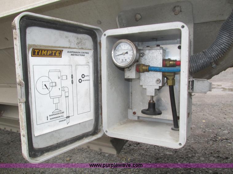 image for item H1025 2011 Timpte S5062 Super Hopper grain trailer