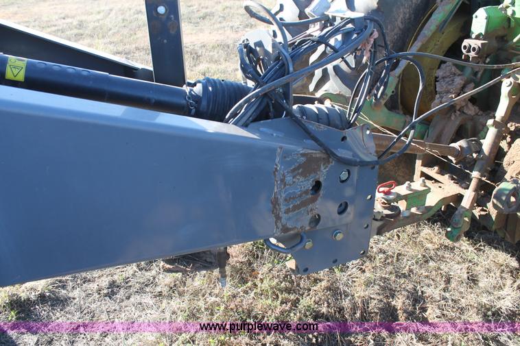 image for item J1386 2009 AGCO Hesston 7434 large square baler