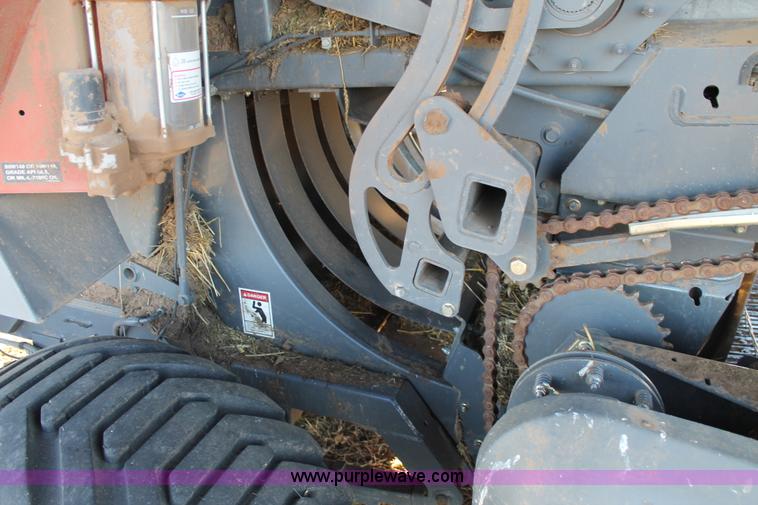 image for item J1386 2009 AGCO Hesston 7434 large square baler