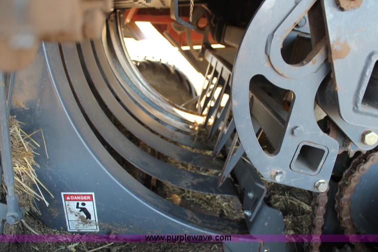 image for item J1386 2009 AGCO Hesston 7434 large square baler