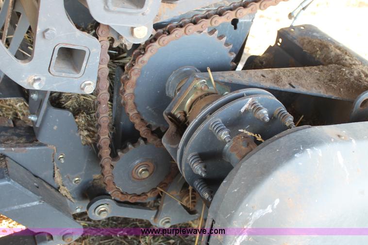 image for item J1386 2009 AGCO Hesston 7434 large square baler