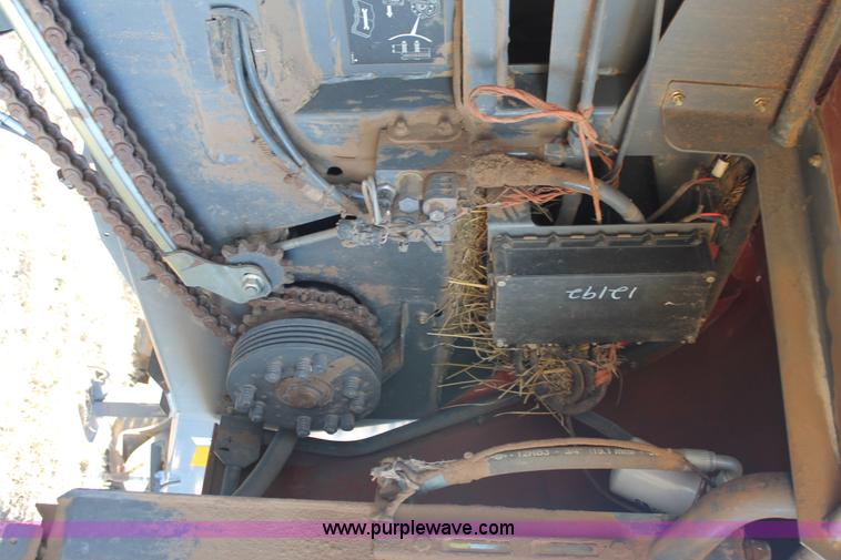 image for item J1386 2009 AGCO Hesston 7434 large square baler