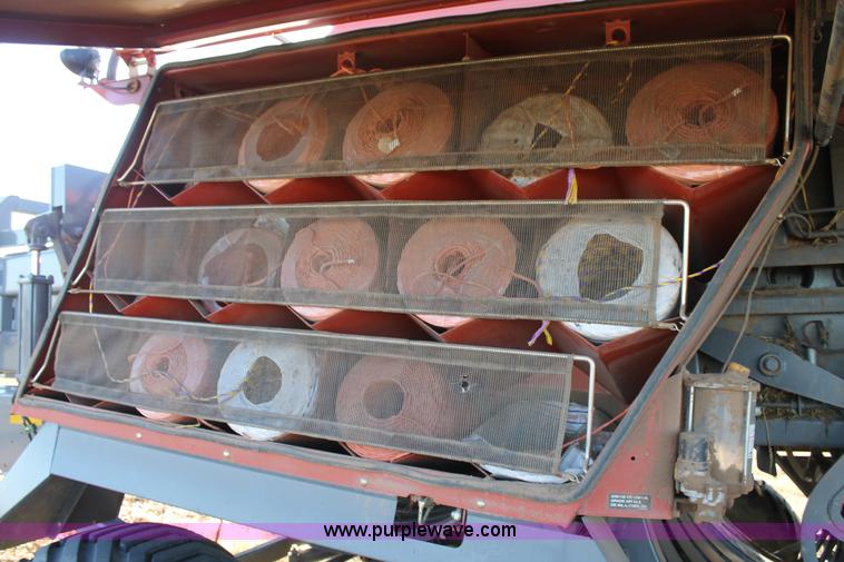 image for item J1386 2009 AGCO Hesston 7434 large square baler