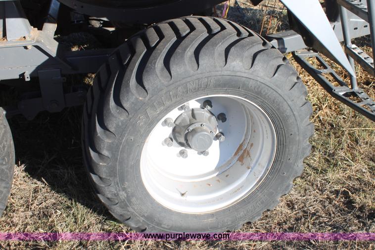 image for item J1386 2009 AGCO Hesston 7434 large square baler