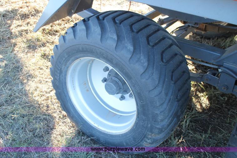 image for item J1386 2009 AGCO Hesston 7434 large square baler