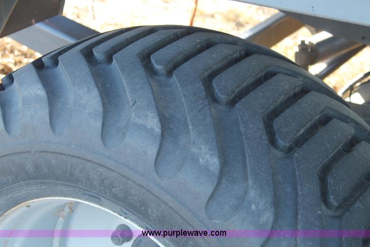 image for item J1386 2009 AGCO Hesston 7434 large square baler