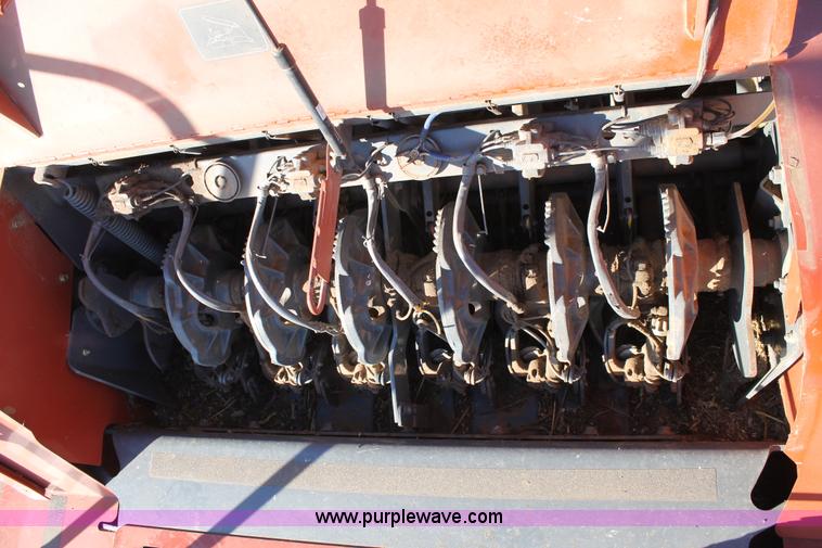 image for item J1386 2009 AGCO Hesston 7434 large square baler