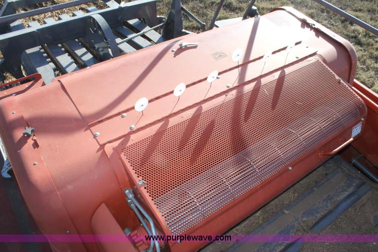 image for item J1386 2009 AGCO Hesston 7434 large square baler