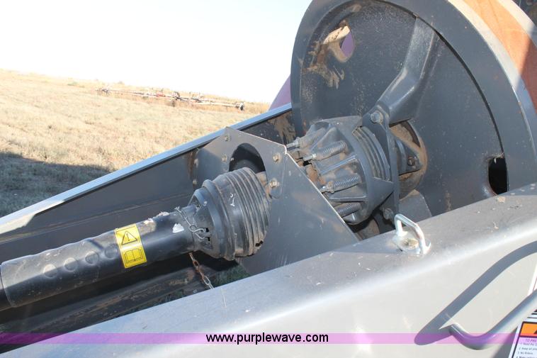 image for item J1386 2009 AGCO Hesston 7434 large square baler