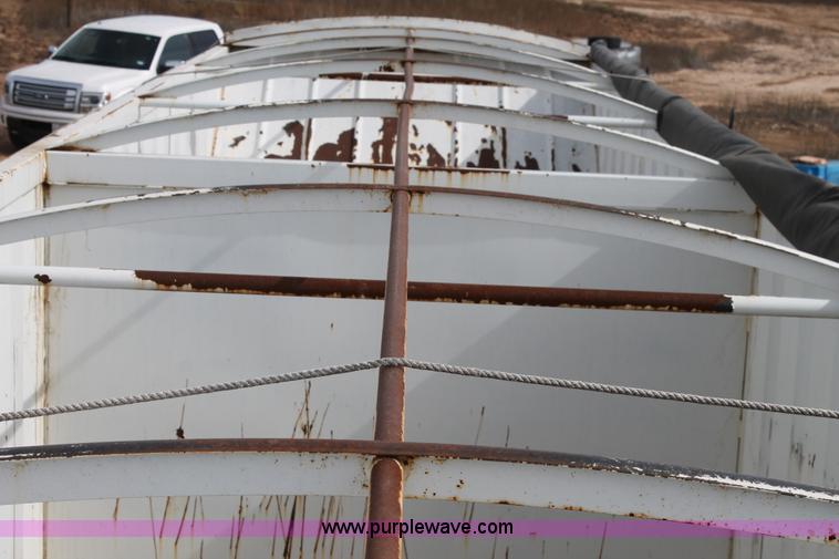 image for item J1402 2007 CTS Harvest Master double hopper grain trailer