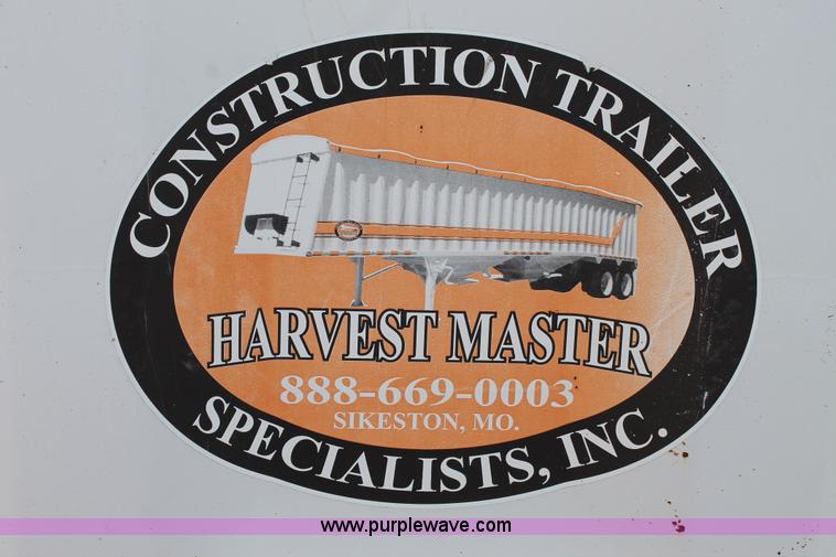 image for item J1402 2007 CTS Harvest Master double hopper grain trailer