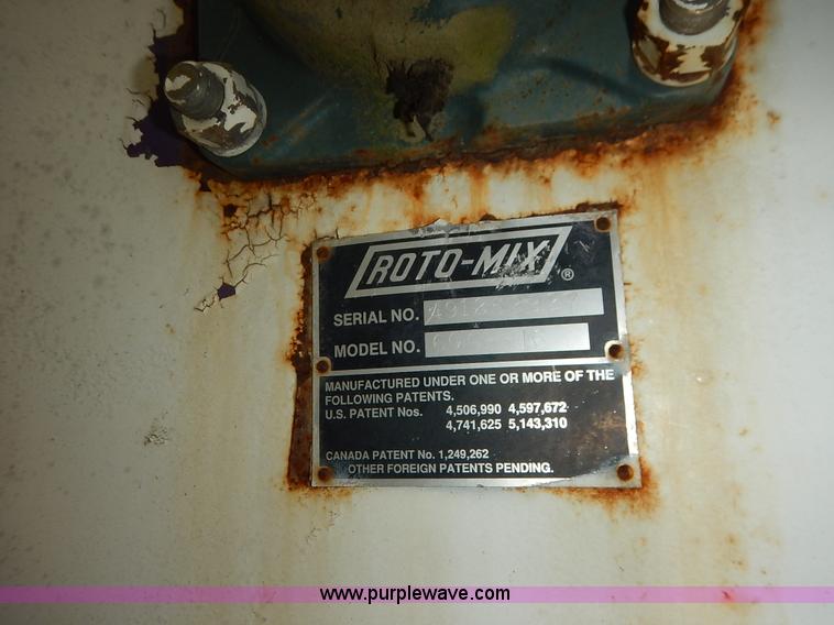 image for item J3767 1996 Ford LN8000F Roto Mix feed truck