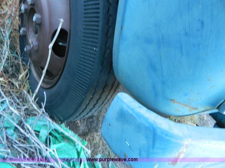 image for item J5242 1958 Ford flatbed truck